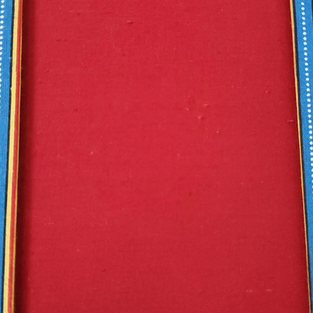 Vera Bradley red floral photos frame